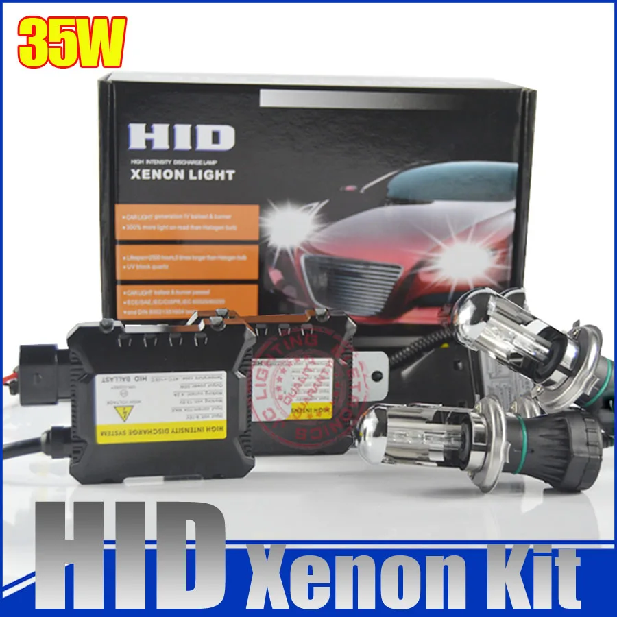 H4-3 H4 35 Вт автомобиль биксенон спрятанный набор h4 высокий низкий H13 9004 9007 Привет Ло