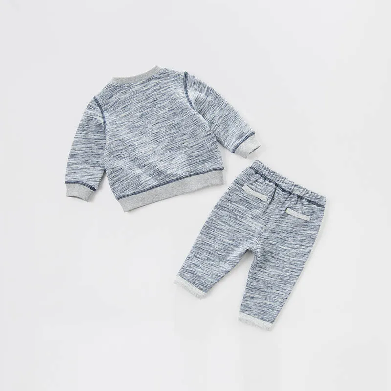 DB7202 dave bella spring baby boys clothing sets toddler children suit high quality outfits Clothing Suits | Детская одежда и