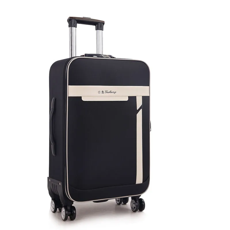 Trolley case Universal wheel 20&quotboarding box 24&quotPassword Trunk Business suitcase High quality travel luggage Portable valise | Багаж и