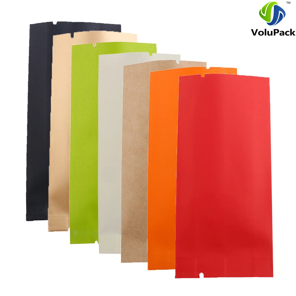 Плоские пакеты для хранения из крафт бумаги 5 5x12 см (2x100 дюйма) шт.|paper storage bag|kraft paper