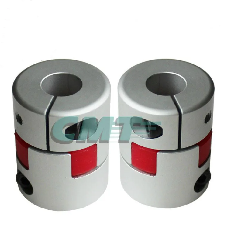 Новый Высокоточный большой крутящий момент алюминиевый сливовый тип муфты для