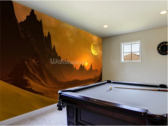 Обои для новорожденных на заказ 3d обои с изображением инопланетянина детской