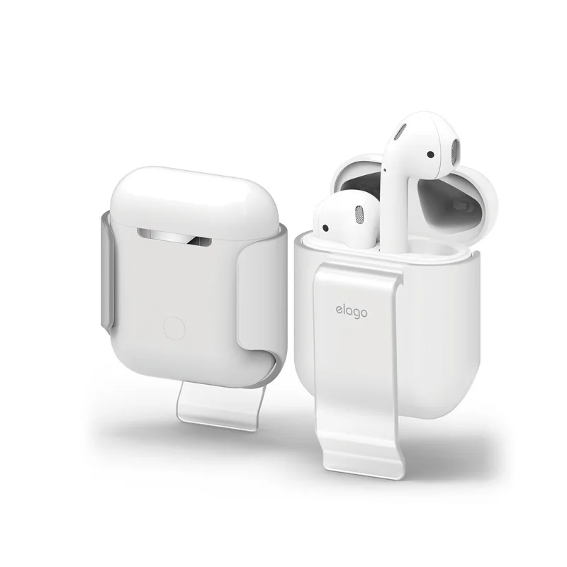 Apple Airpods беспроводные наушники Bluetooth ушные крючки мини портативные гарнитуры для