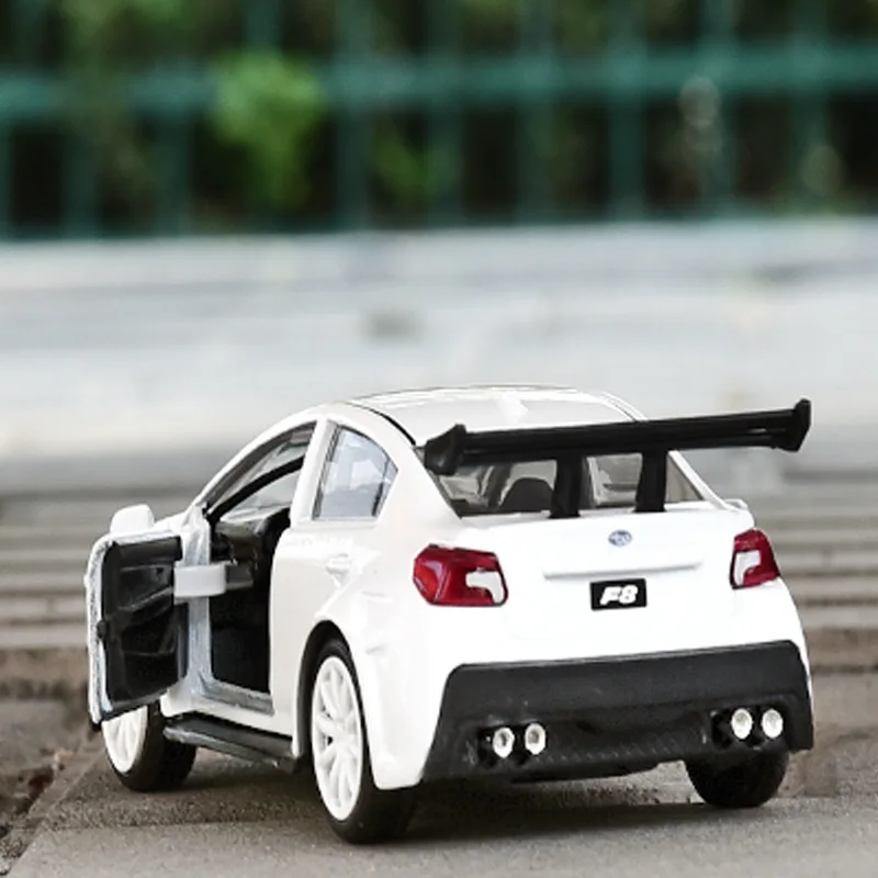 1:32 Jada forrious Alloy Car SUBARU WRX STI Metal Diecasts классическая модель игрушечных автомобилей