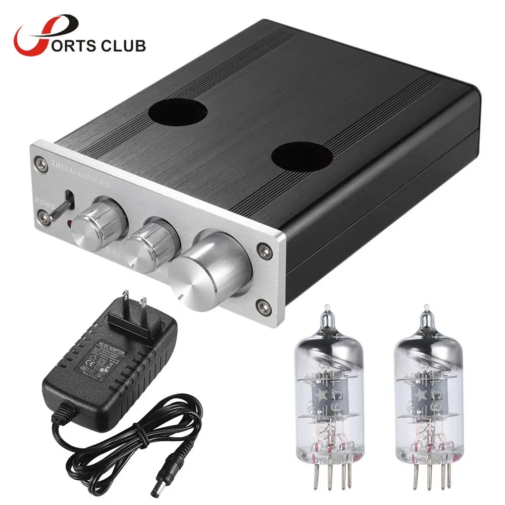 Мини Hi-Fi 6J1 вакуумная трубка стерео аудио Предварительный усилитель