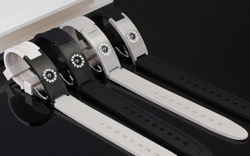 Hottime Tourmaline Energy Balance Bracelet Health Care Jewelry For Mens Germanium Magnetic Bracelets Bangles 20011 | Украшения и