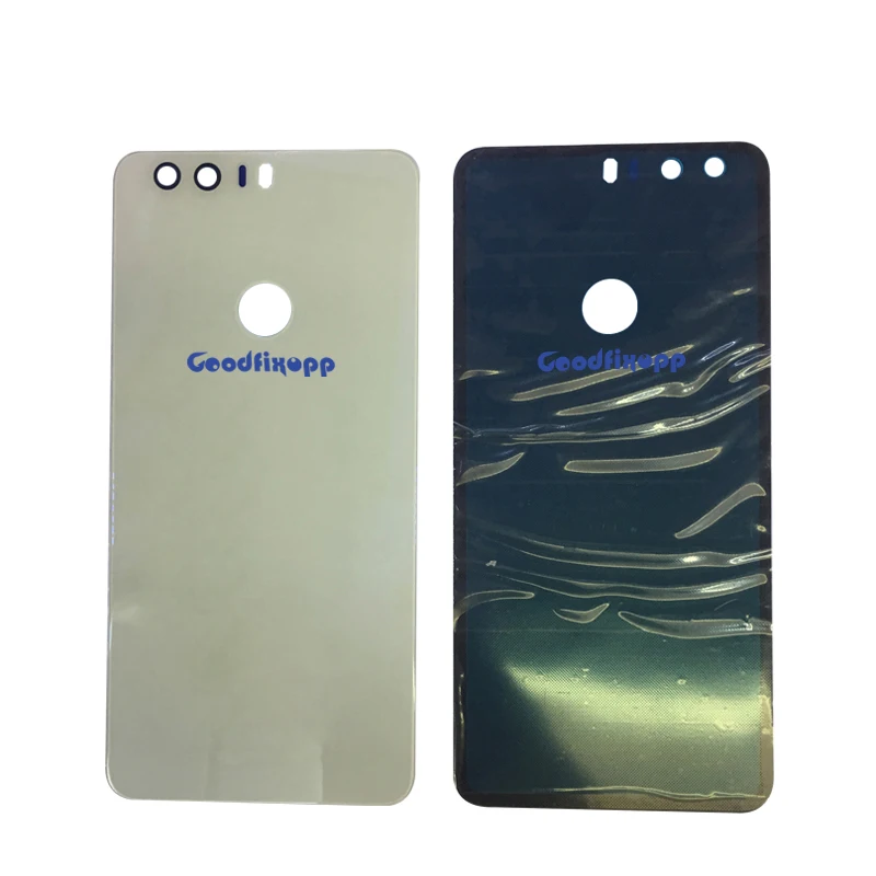 1 шт. оригинальная стеклянная крышка + адхенсивная наклейка для Huawei Honor 8 Honor8