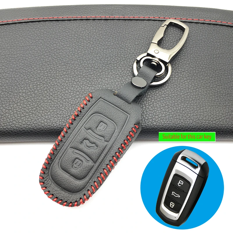 Кожаный чехол для дистанционного ключа Geely атлас Boyue NL3 Emgrand X7 EmgrarandX7 EX7 SUV GT GC9