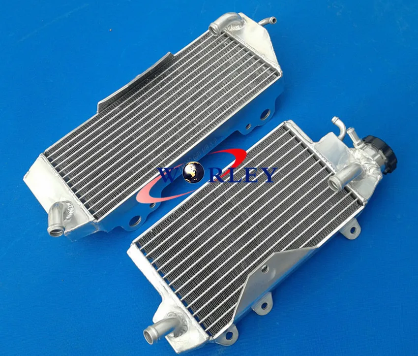 Для KAWASAKI KXF450 KX450F KXF 450 2010 2011 2012 2013 2014 2015 алюминиевый радиатор 10 15 11 12 13 14 лет|kawasaki