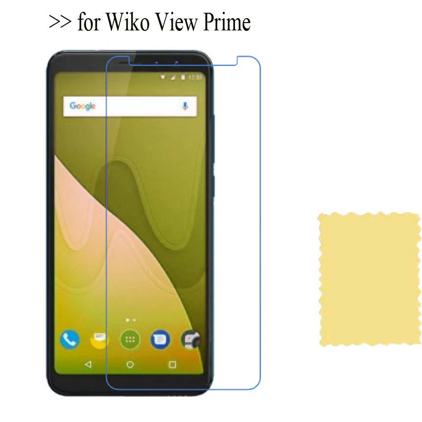 Cunzhi 5 шт. высокопрозрачная Защитная пленка для ЖК-экрана Wiko View Prime защита ультра