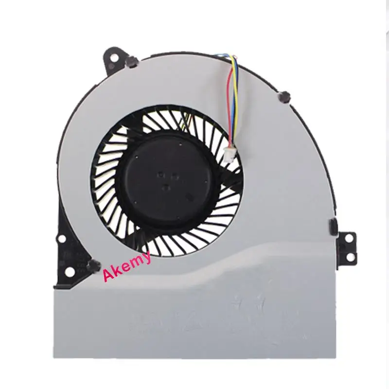 Akemy Новый охлаждающий вентилятор для процессора For Asus A550JK R510JK K550JK A550JZ A550JV F550JK K550J