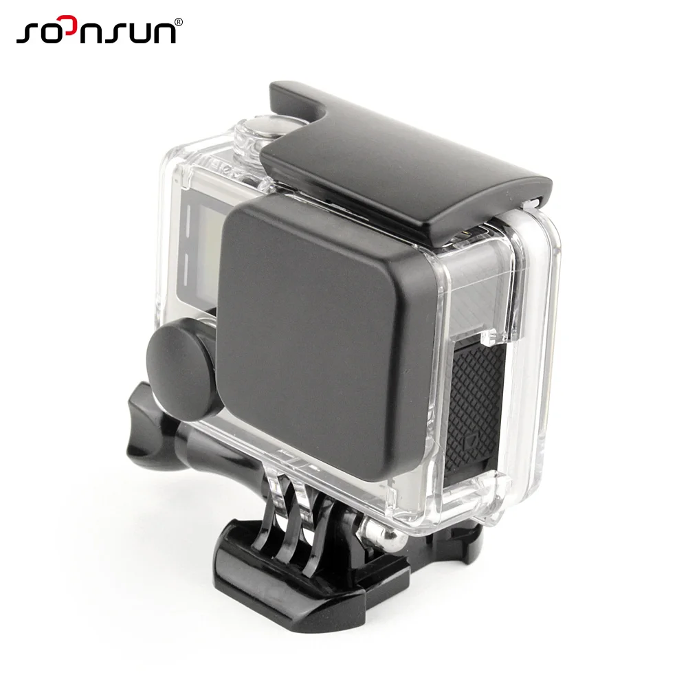 Защитный чехол SOONSUN для камеры GoPro Hero 4 3 + 3|case for gopro|case lensgopro hero case |