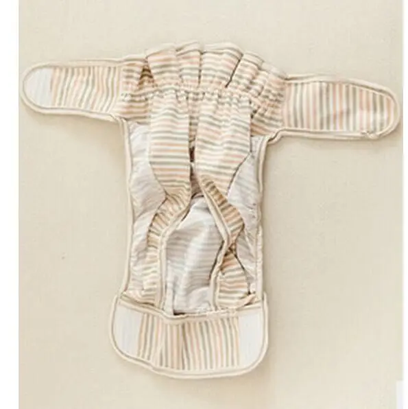 Детские водонепроницаемые подгузники из хлопка дышащие органического