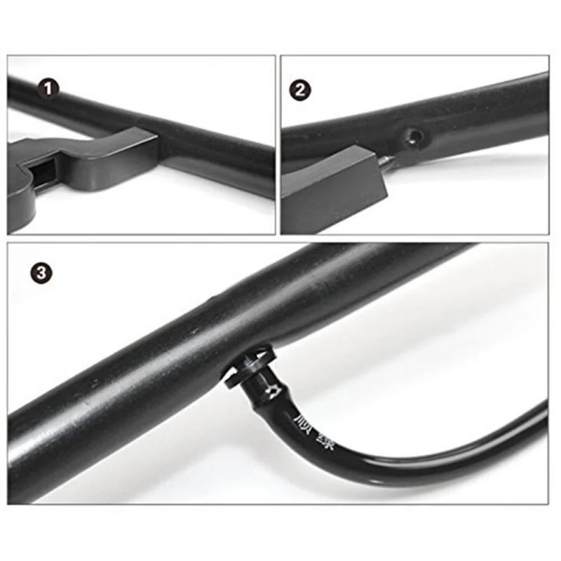 1 шт. перфораторы для шлангов отверстия черный перфоратор пластика инструменты