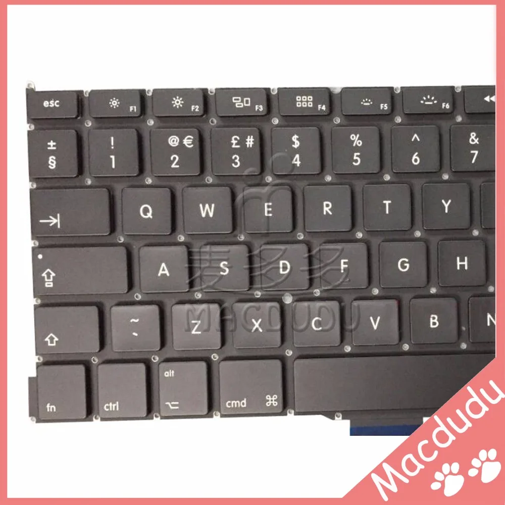 Новая английская клавиатура + винты для клавиатуры MacBook Pro Retina 13 дюймов A1502 2013 ME864LL/A