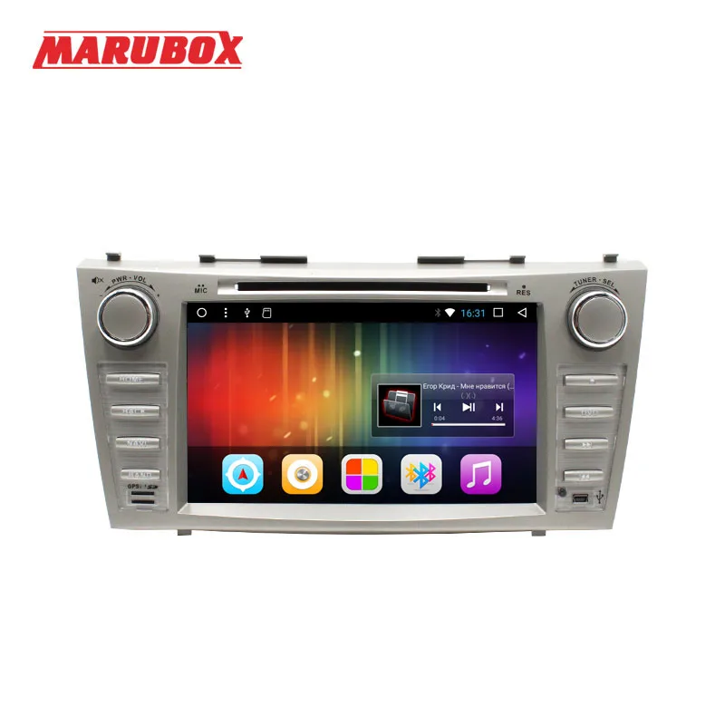 MARUBOX 2 DIN Android 7.1 Head Unit For Toyota Camry 2006-2011 GPS Navi Stereo Radio Car Multimedia Player With DVD 8A101DT3 | Автомобили