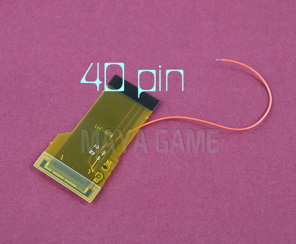 OCGAME для game boy advance gba sp ленточный кабель AGS 101 адаптер с подсветкой 32 или 40