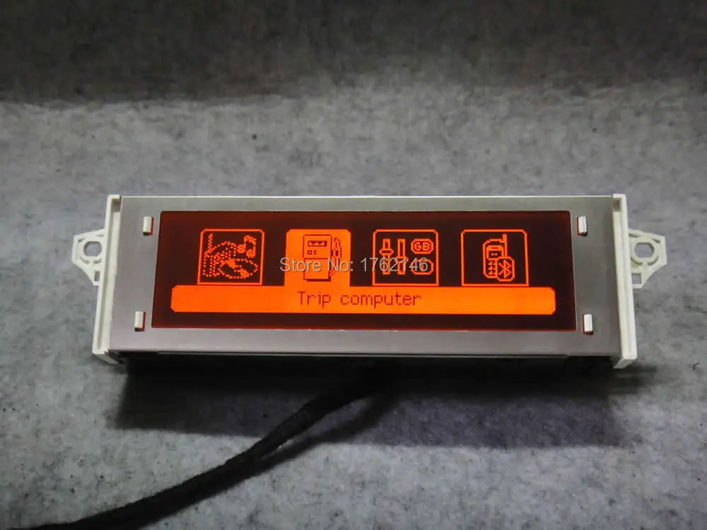 10x оригинальный заводской экран с поддержкой USB и Bluetooth дисплей красный монитор