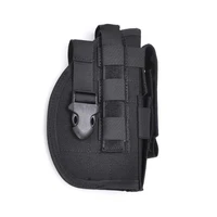 hand gun accessories tactical concealment holster nylon military gun case for universal gun glock beretta gun belt holster