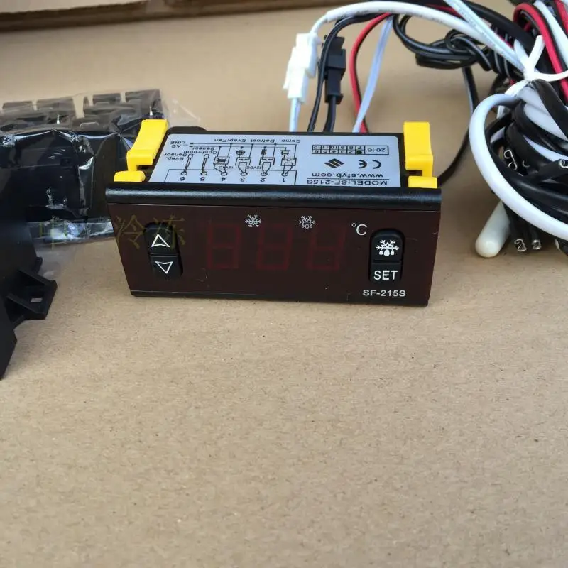 

Sf-215s термостат температурный контроллер микрокомпьютер Электронный температурный контроллер