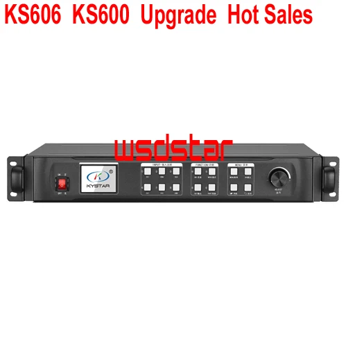 KS606 KS600 обновление горячие продажи светодиодный видеонастенный процессор P5 P6 P10