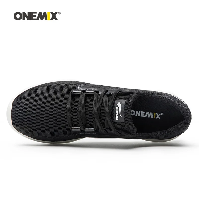 Кроссовки Onemix сетчатые для мужчин и женщин классические дышащие Сникерсы бега