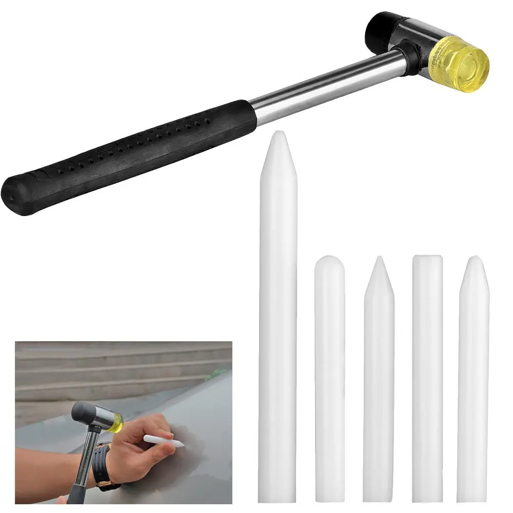 melhor Ferramentas Do Carro Paintless Dent Repair Tools Extrator De Remoção Dente Ponte Mão Kit Ferramentas Com 100w Pistola Cola