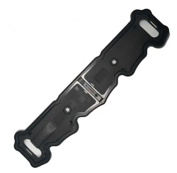 Для peugeot 206 207 307 308 408(16 в 1,6) Citroen C2 крышка клапанного отсека крышка клапанной комнаты накладка клапанная крышка камеры двигателя - Название цвета: pad