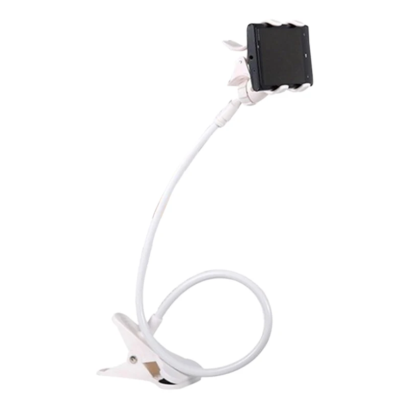 360 Degree Roating Flexible Phone Holder Stand For Mobile Long Arm Holder Bracket Support For Bed Desktop Tablet GDeals