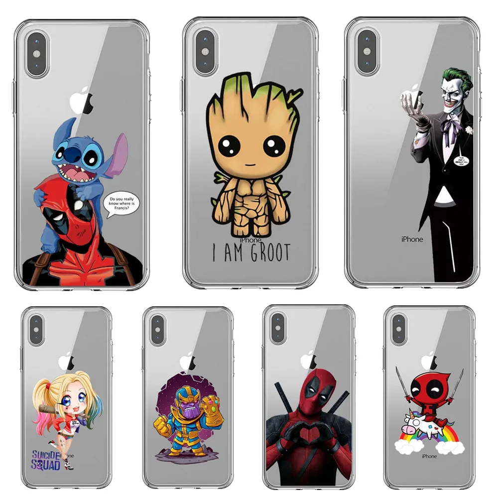 Marvel Мстители Капитан Америка щит супергерой чехол для iPhone 6 s 7 8 Plus X 10 XS Max XR