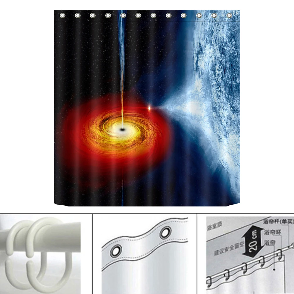 Украшение цифровая печать для ванны водонепроницаемый из полиэстера ткань