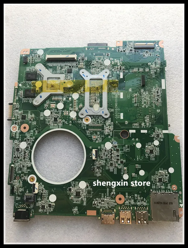 756195 501 001 для HP Pavilion 14 N Материнская плата ноутбука I5 4200U DA0U82MB6D0 REV:D протестированная