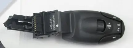 Рулевое колесо Bluetooth аудио круиз Управление кнопка переключения для PEUGEOT 408 308 S 307 301 3008 - Цвет: Белый