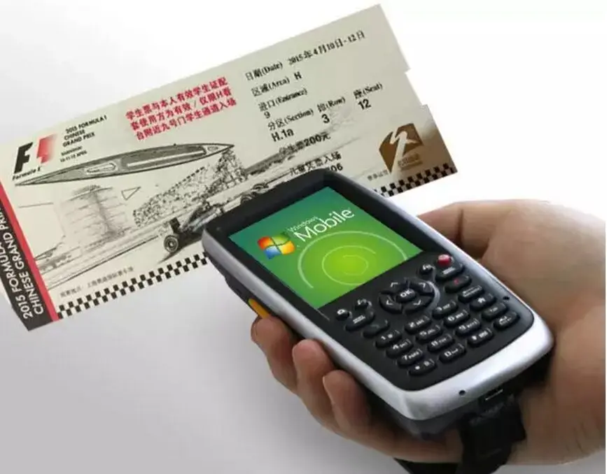 Ls360 кпк терминал с gps Wi-fi Сканер штрих-кода и окна мобильных 6.5 OS | Компьютеры офис