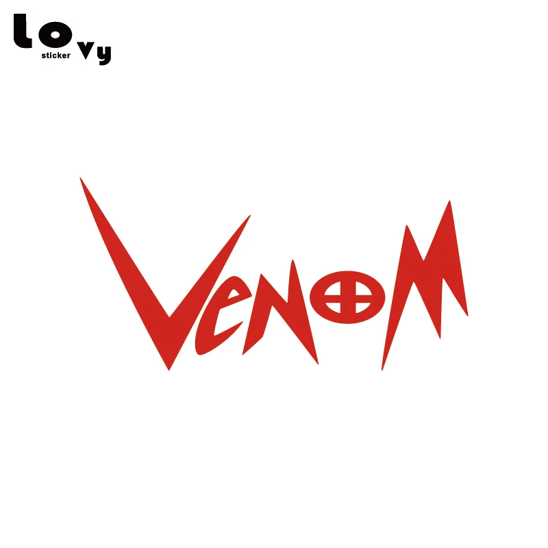 2 шт. Venom Виниловая наклейка для автомобиля креативное английское слово Oem Веселая