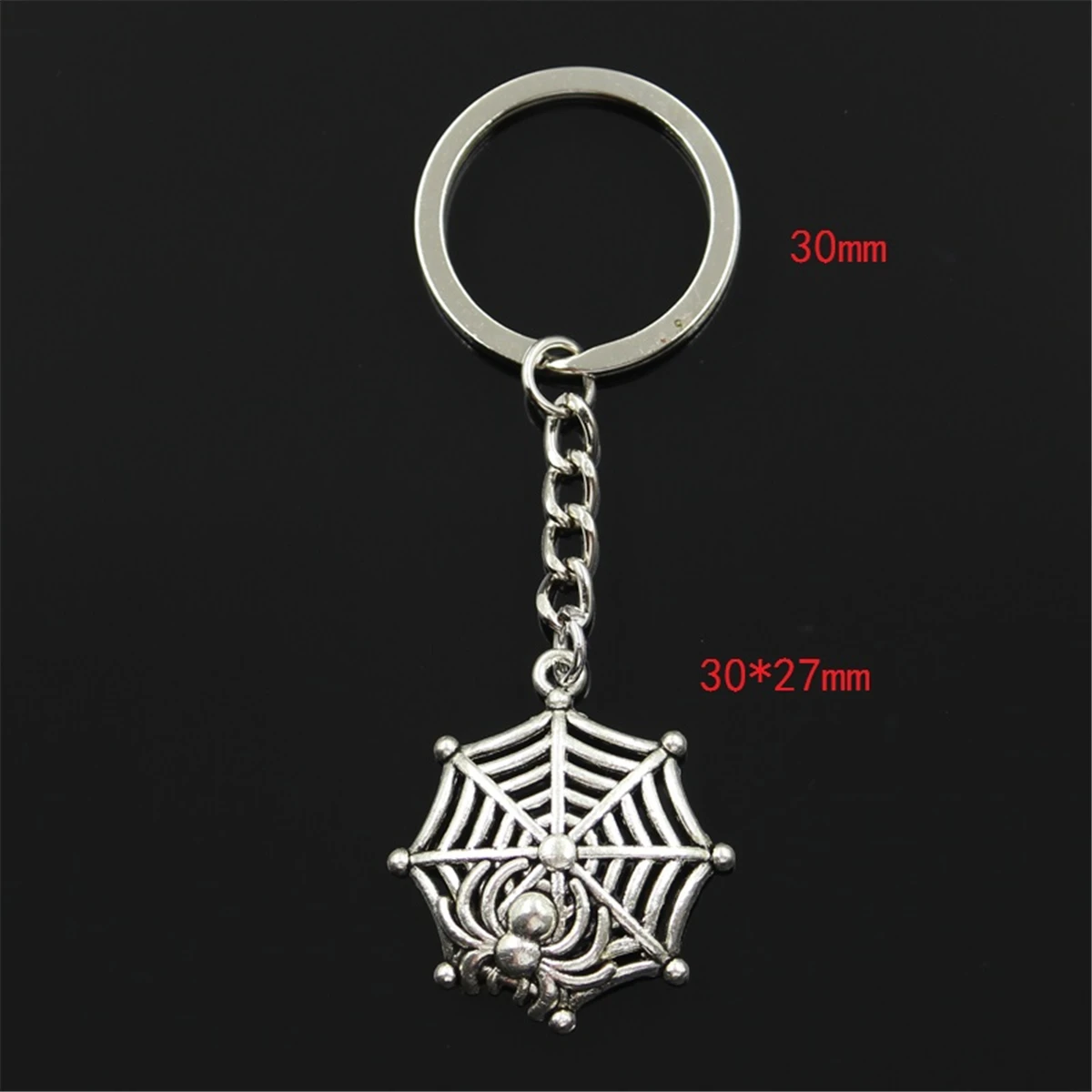 Новый модный мужской брелок высокого качества для автомобиля DIY металлический