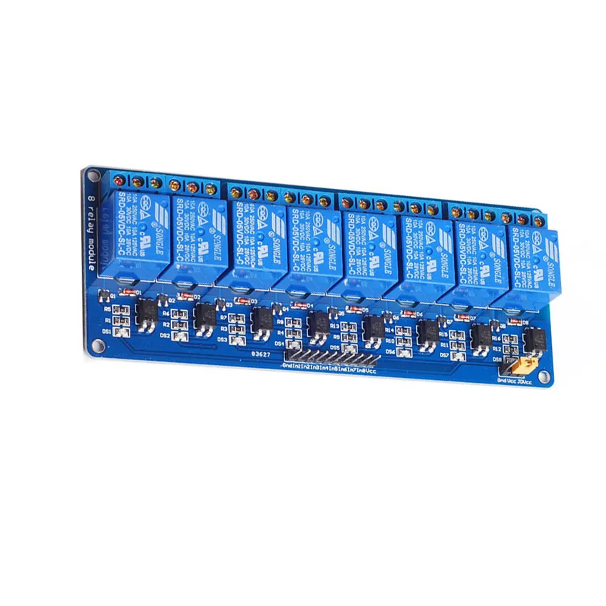 Непосредственные производители с легкой связи 8-способ реле Модуль управления