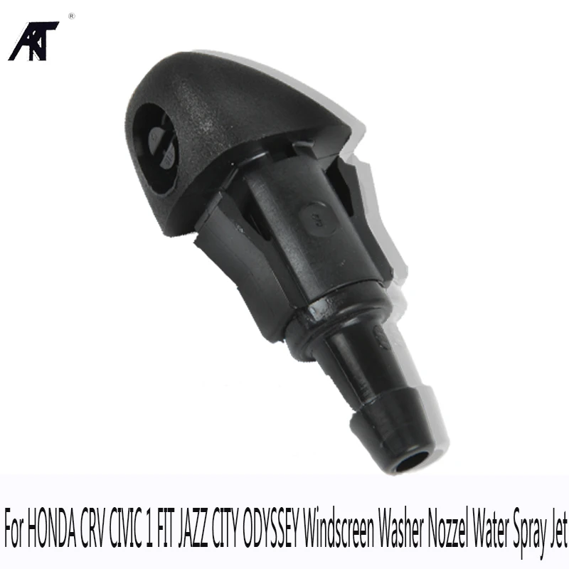 

Front Windshield Windscreen Washer Nozzel Water Spray Jet For HONDA CRV 2007-2011 CIVIC 2006-2011 FIT JAZZ CITY ODYSSEY