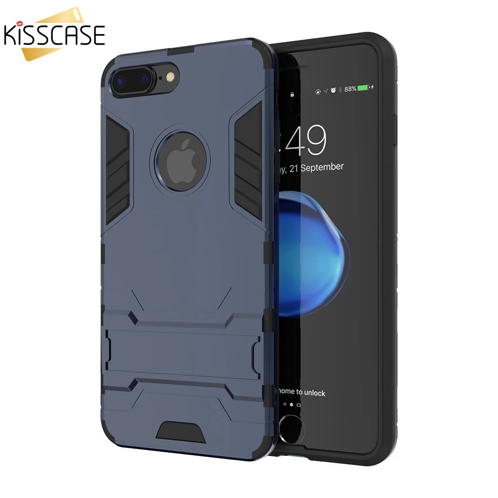 Kisscase стильный Чехол для iPhone 7 6 S плюс 5 5S модные Панцири защитный противоударный