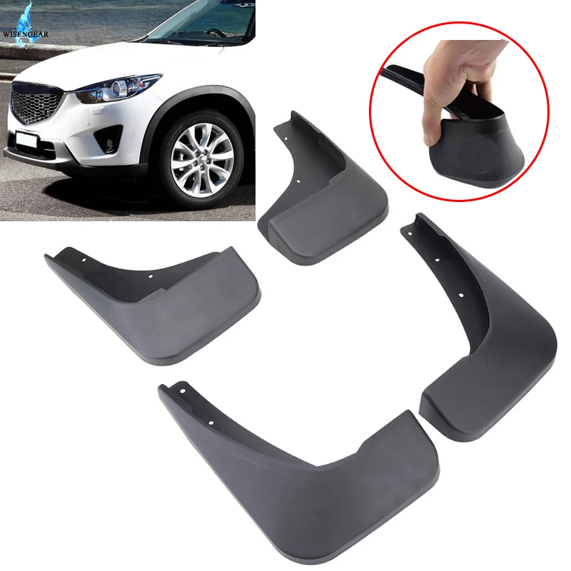 Брызговики для Mazda Автомобильные брызговики задние передние 2013 2014 2015 | Автомобили
