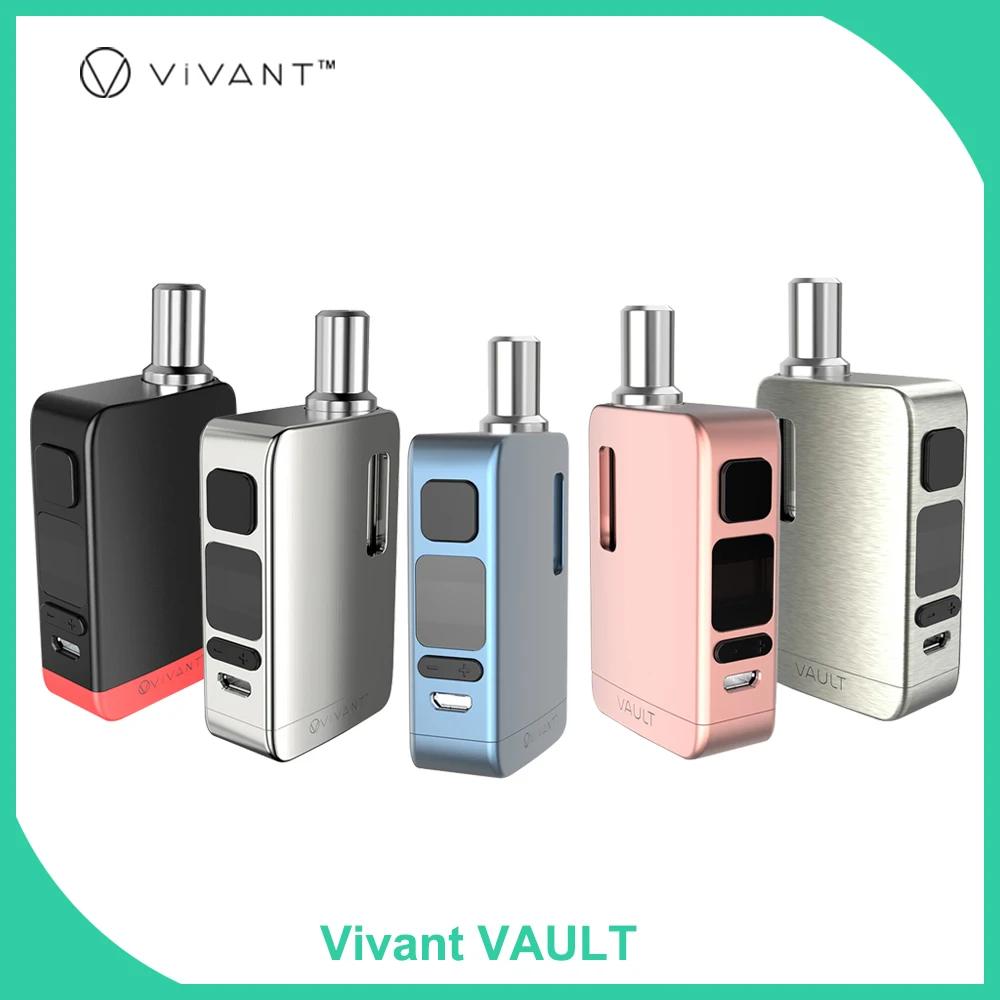 Оригинальный набор Vivant vat со встроенной батареей 650mAh для воска/для масла сухой