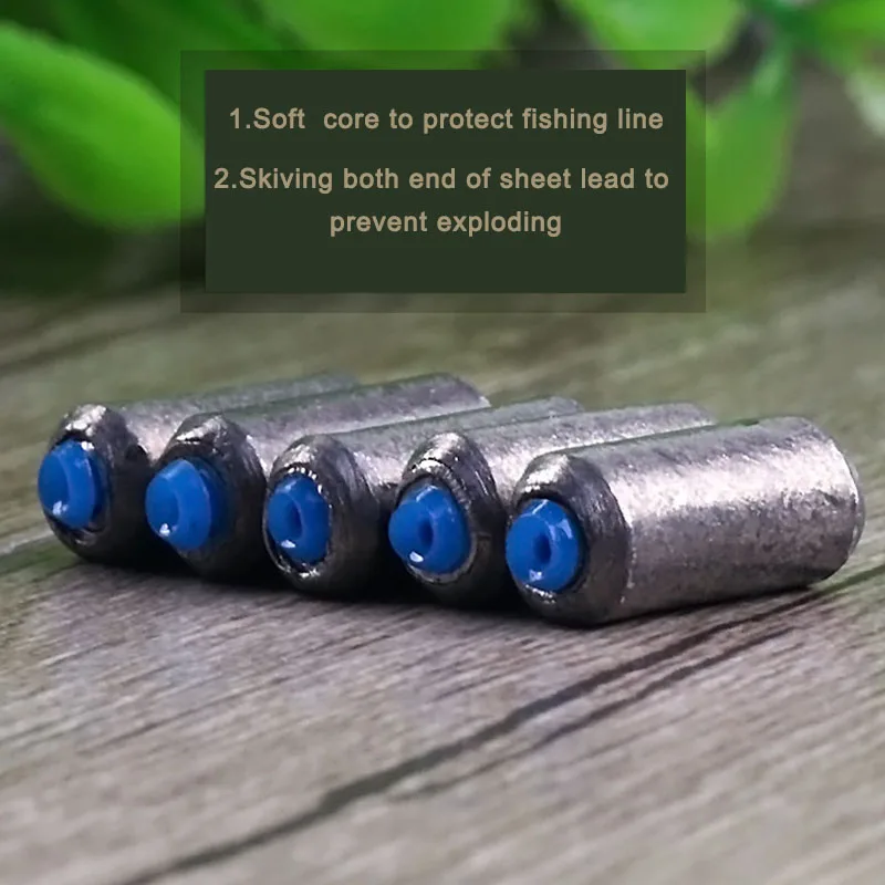5 шт./лот Вес Размеры 1 г/1.5g/2g/2.5g/3g/3.5g/4g/5g свинцовый рыболовный грузик Высокое
