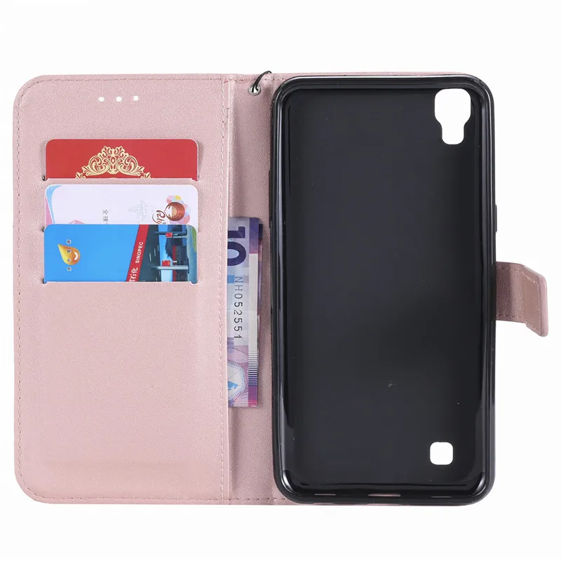Кожаный чехол бумажник S775 для LG G3 G4 G5 G6 K3 K4 K5 K7 K8 K10 2017 V10 V20 V30 C40 C70 Q6 X с держателем
