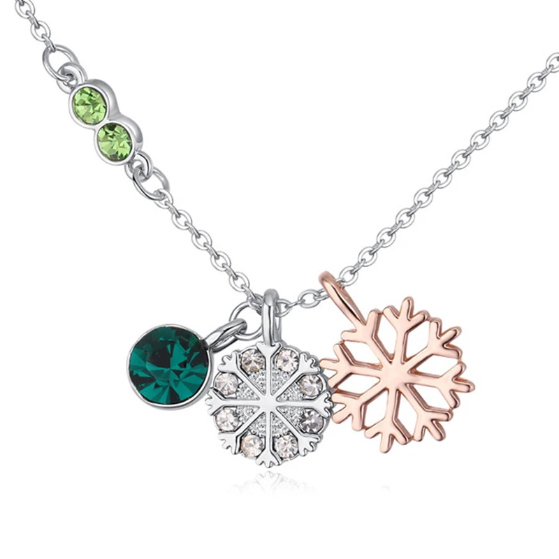 Новинка 2017 года Подвески женщин импортированных кристалл Ожерелья для мужчин