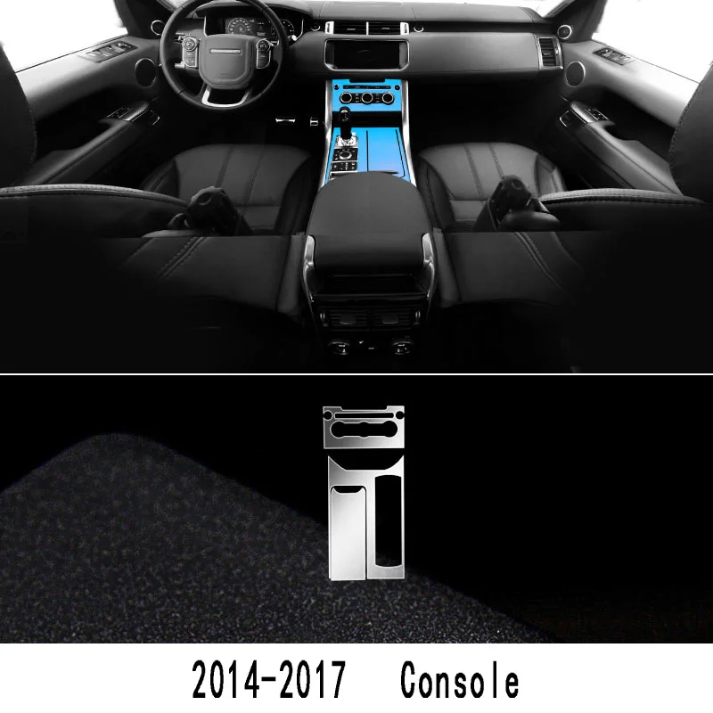 Наклейка для Range Rover Sport прозрачная рекламная пленка из ТПУ наклейки range rover