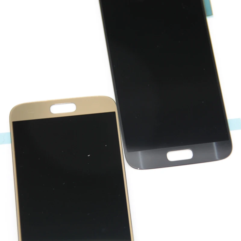 Супер AMOLED экран для SAMSUNG Galaxy S7 ЖК дисплей G930 G930F G930A сенсорный дигитайзер сборка