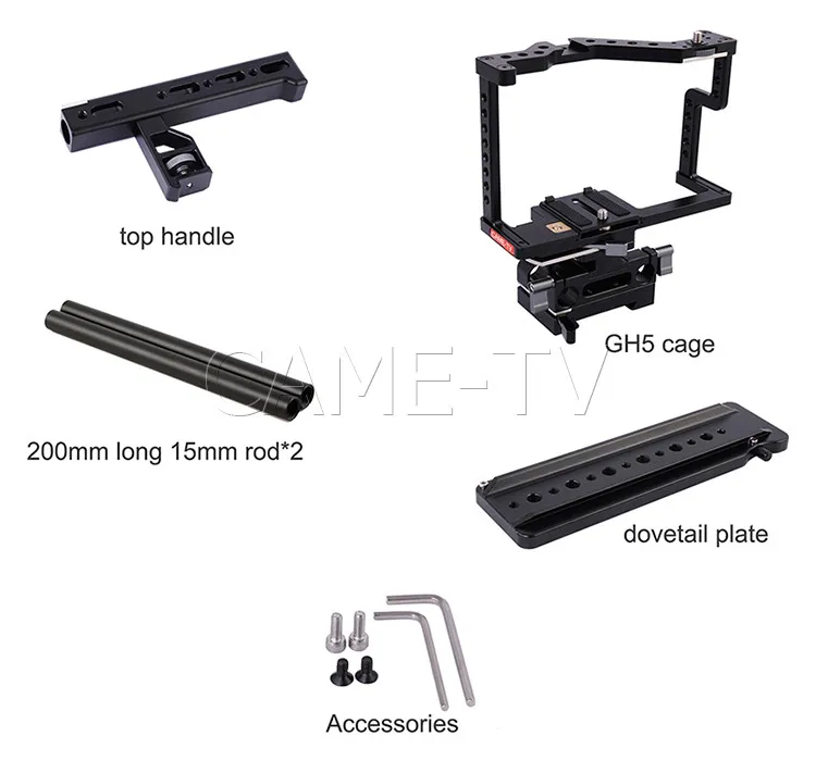 CAME TV Guardian Cage для GH5 GH4 A7S Camera Rig Z 1| |
