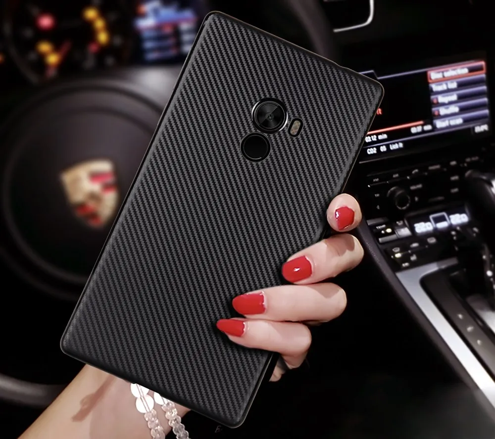 Fcoque химическое Волокно чехол для телефона Xiaomi смешивать 6.4 дюйма Роскошные