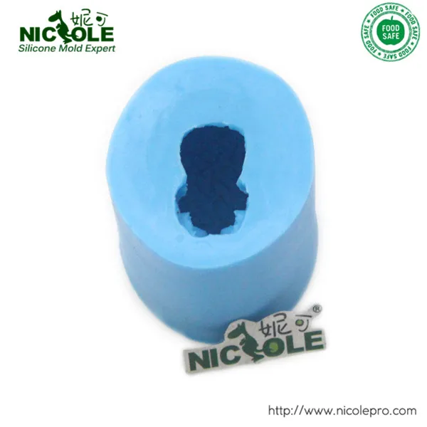 Силиконовая форма для мыла в форме черепа глина рукоделия шоколада|chocolate mould|skull