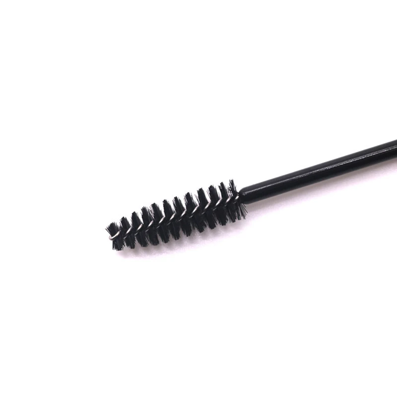 100 шт./лот Кисть для макияжа из синтетического волокна одноразовая кисть ресниц